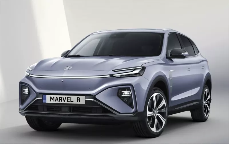 MG Marvel R
