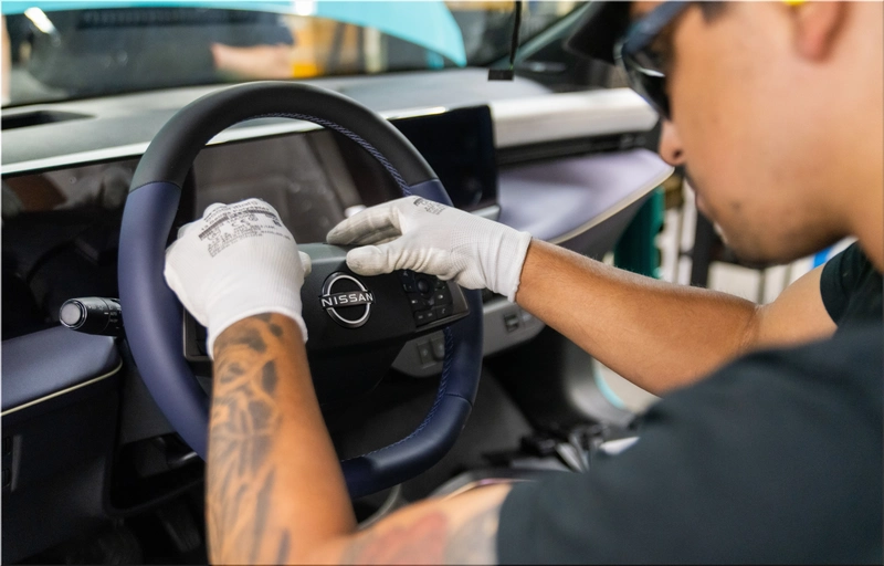 next generation Nissan LEAF