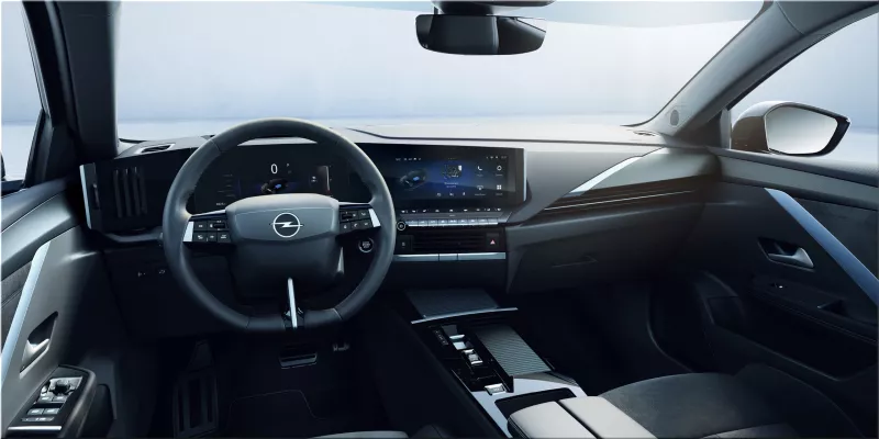 Opel Astra electric car