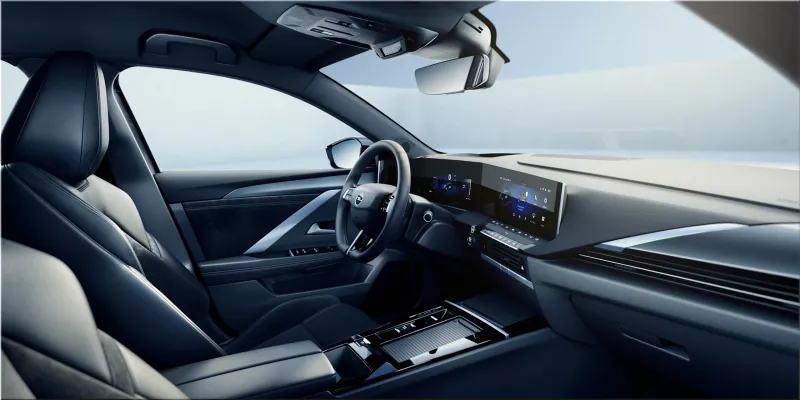 Opel Astra electric car