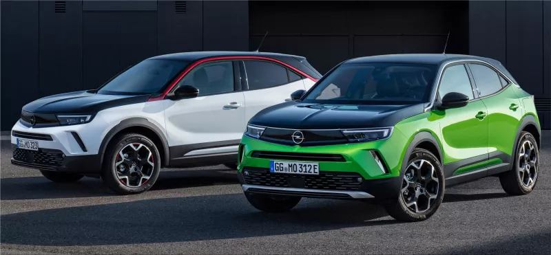 Opel Mokka Electric