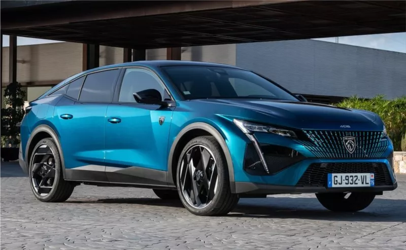 Peugeot 408