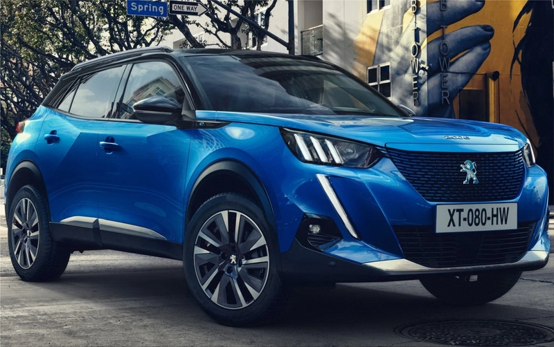 Peugeot e-2008