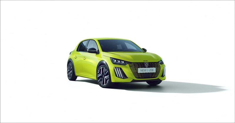 Peugeot e-208