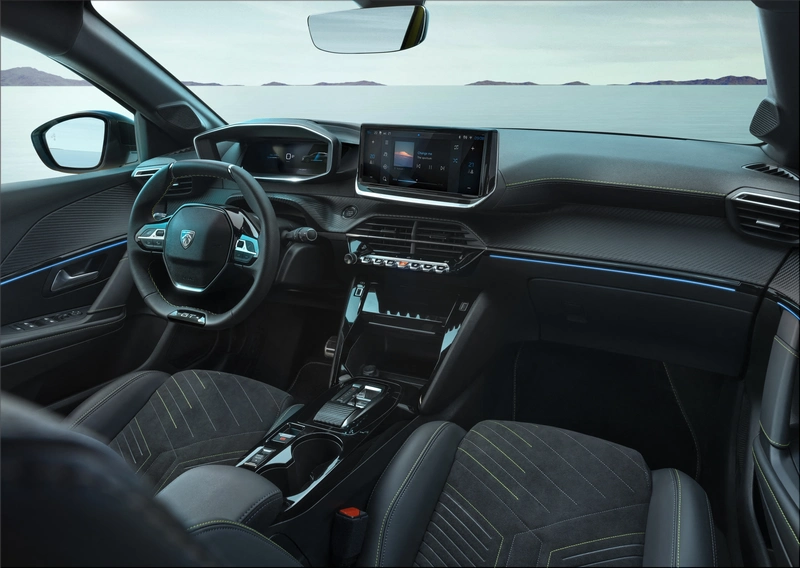 Peugeot e-208