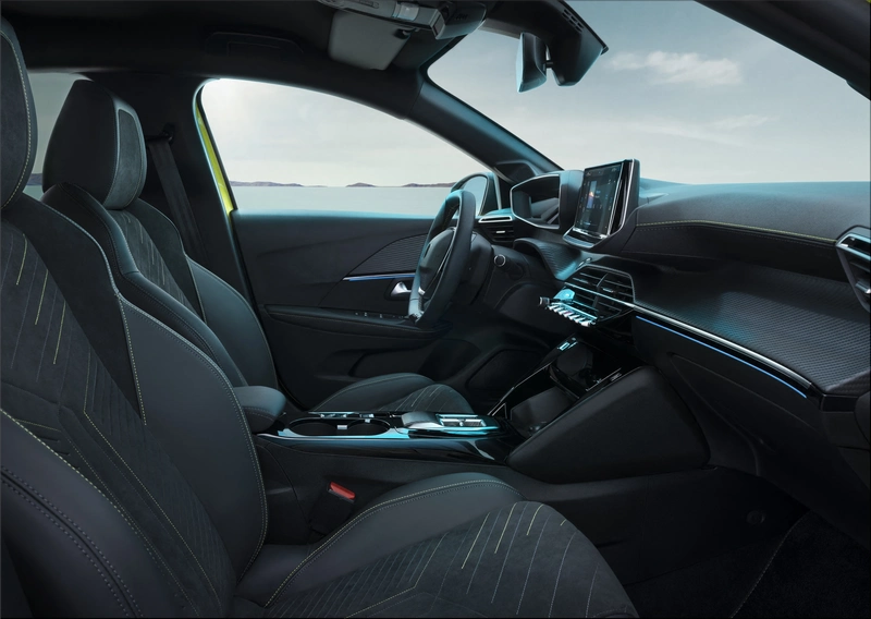 Peugeot e-208