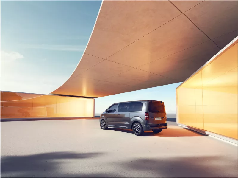 Peugeot e-Traveller Allure