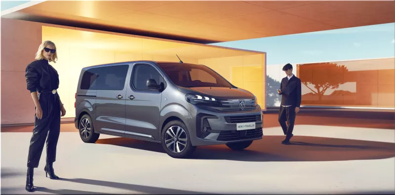 Peugeot e-Traveller Allure