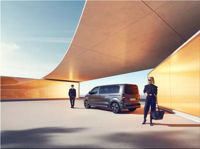 Peugeot e-Traveller Allure