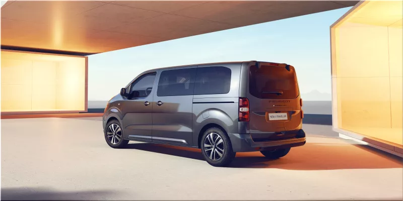 Peugeot e-Traveller Allure