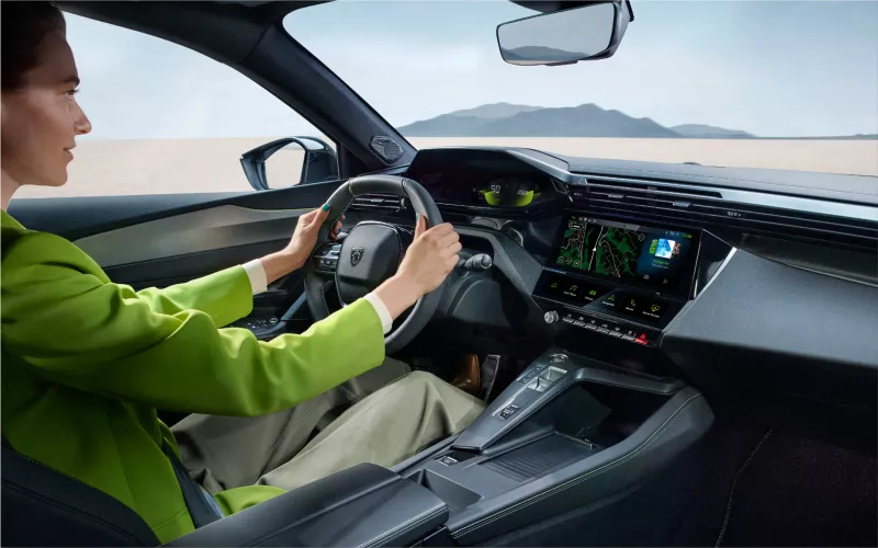 Peugeot i-Cockpit