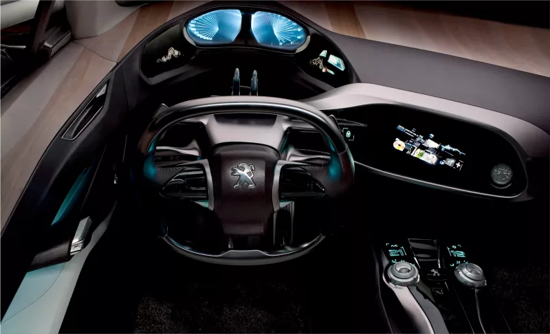 Peugeot i-Cockpit