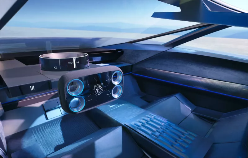 Peugeot i-Cockpit