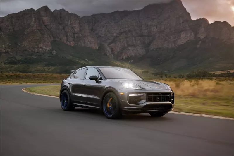 Porsche Cayenne Turbo GT