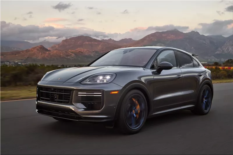 Porsche Cayenne Turbo GT