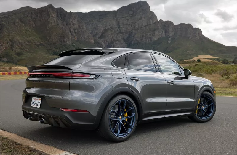 Porsche Cayenne Turbo GT