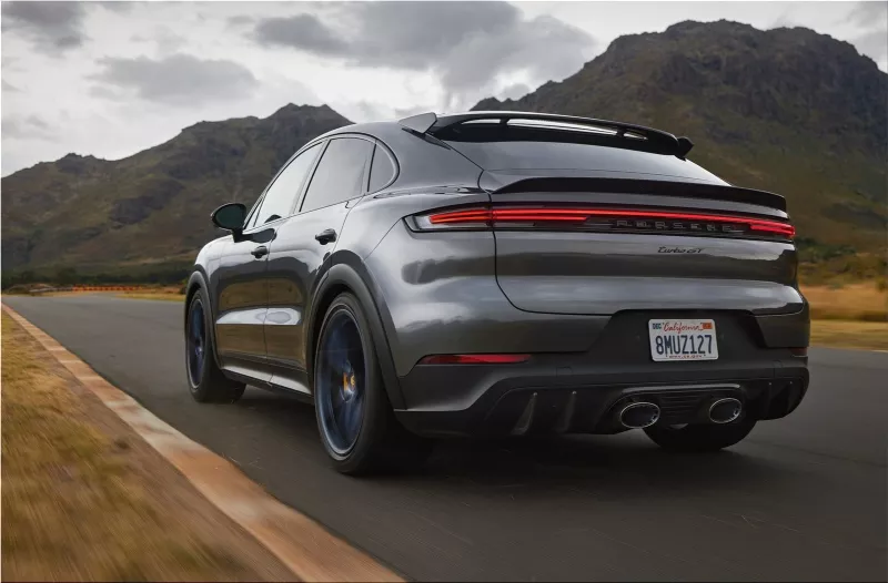 Porsche Cayenne Turbo GT