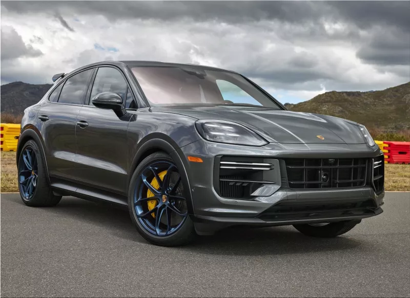 Porsche Cayenne Turbo GT