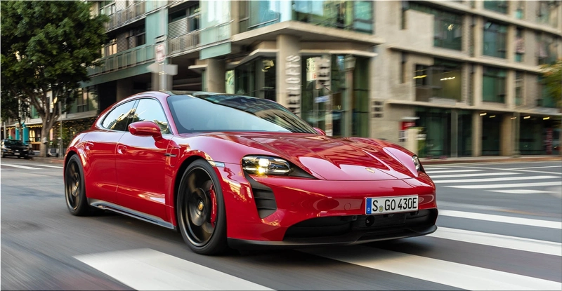 Porsche Taycan