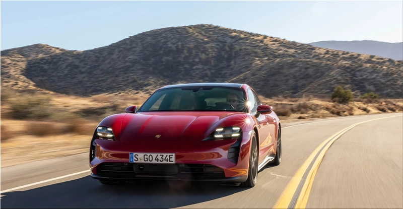 Porsche Taycan