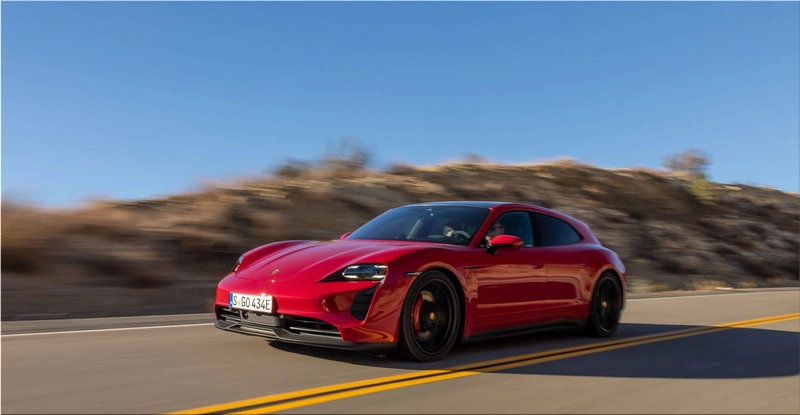 Porsche Taycan