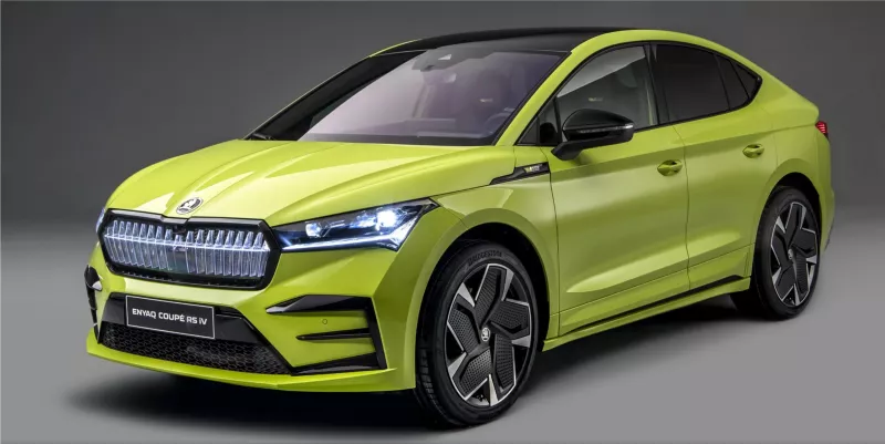 Skoda Enyaq Coupe iV RS