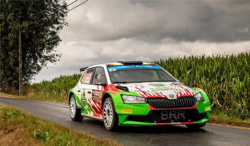 Skoda Fabia Rally2 Evo