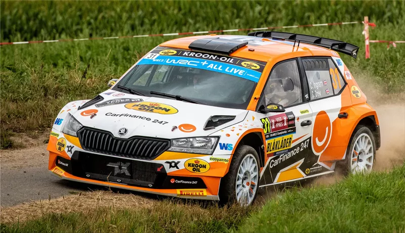 Skoda Fabia Rally2 Evo