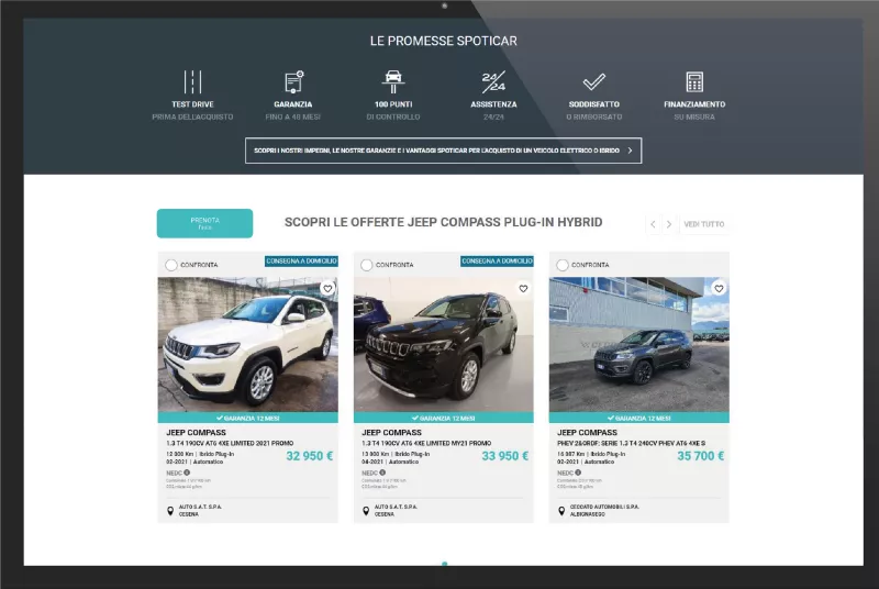 Spoticar used car brand