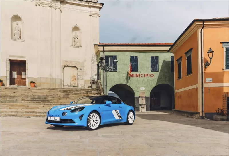 Alpine A110 San Remo 73