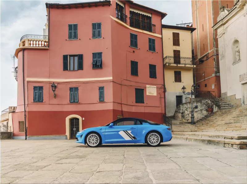 Alpine A110 San Remo 73