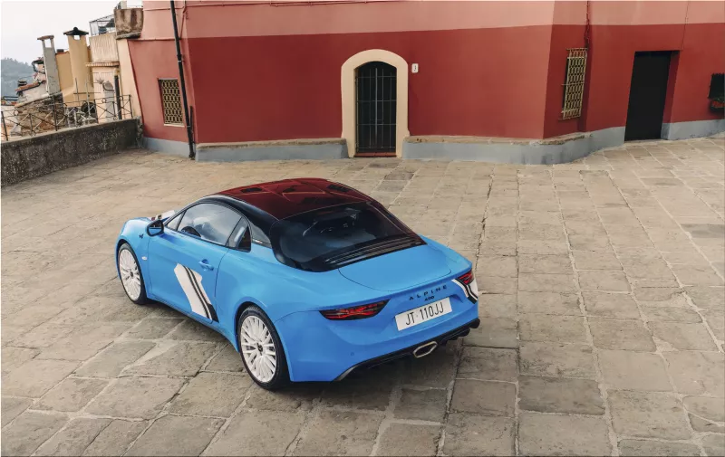 Alpine A110 San Remo 73