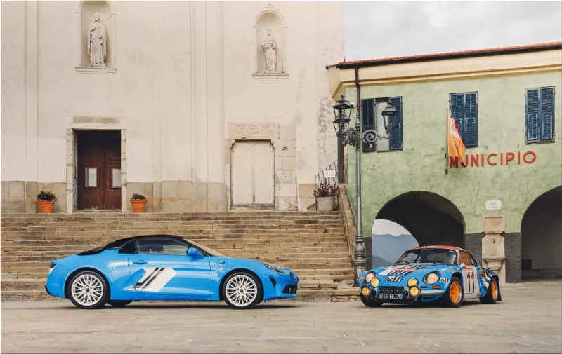 Alpine A110 San Remo 73