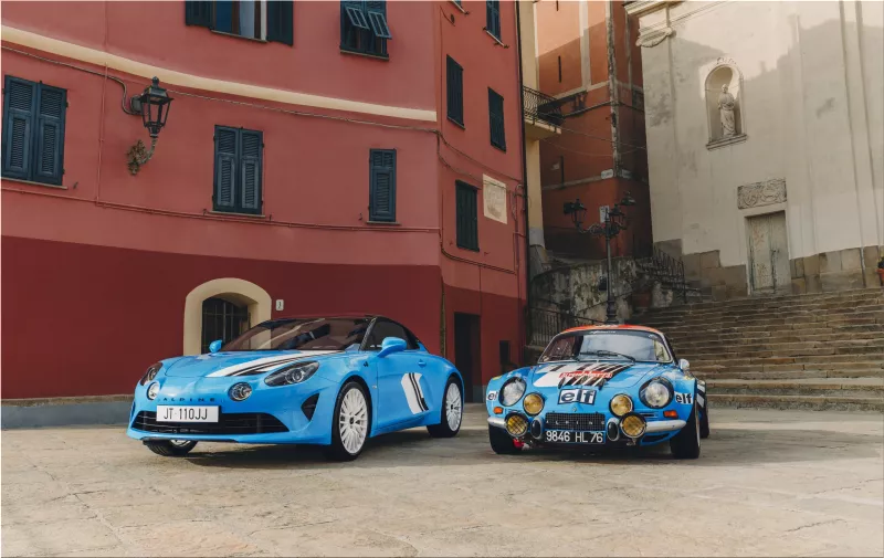 Alpine A110 San Remo 73