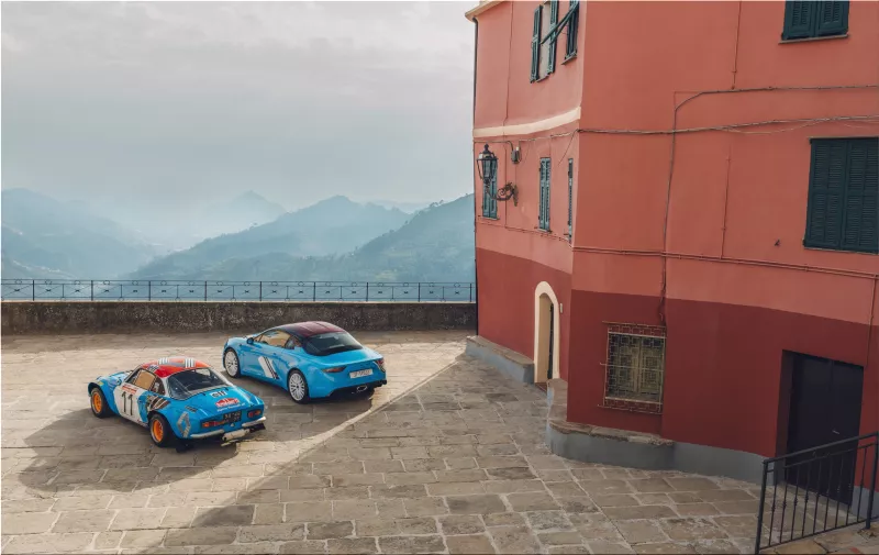Alpine A110 San Remo 73