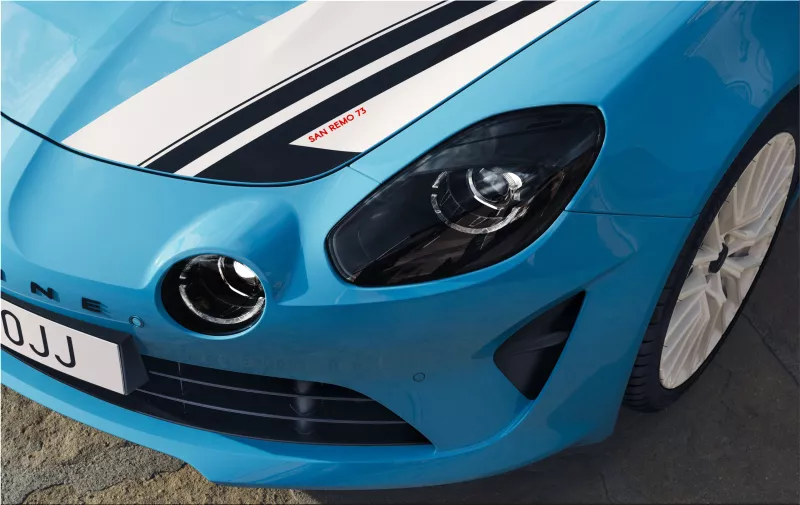 Alpine A110 San Remo 73