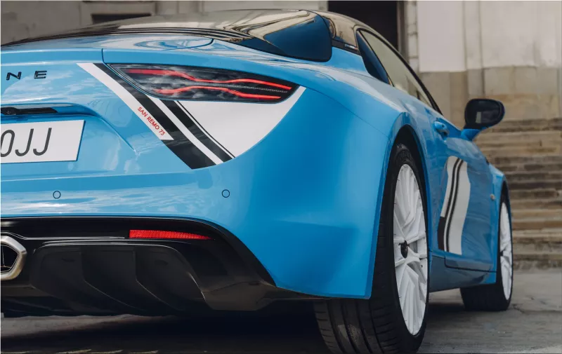 Alpine A110 San Remo 73