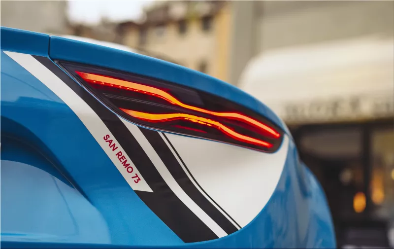 Alpine A110 San Remo 73