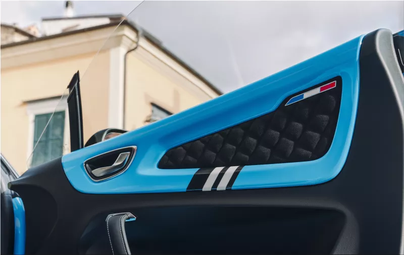 Alpine A110 San Remo 73