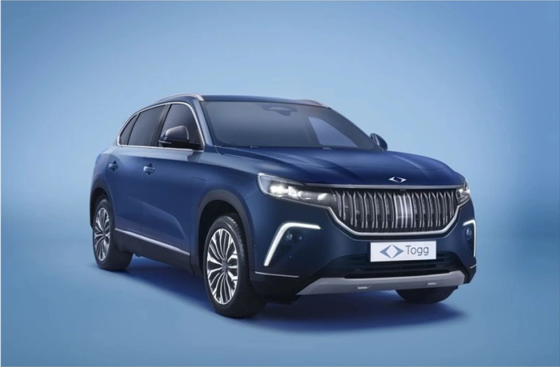 Togg T10X electric SUV