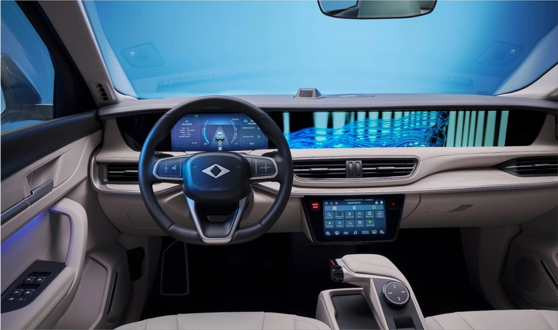 Togg T10X electric SUV