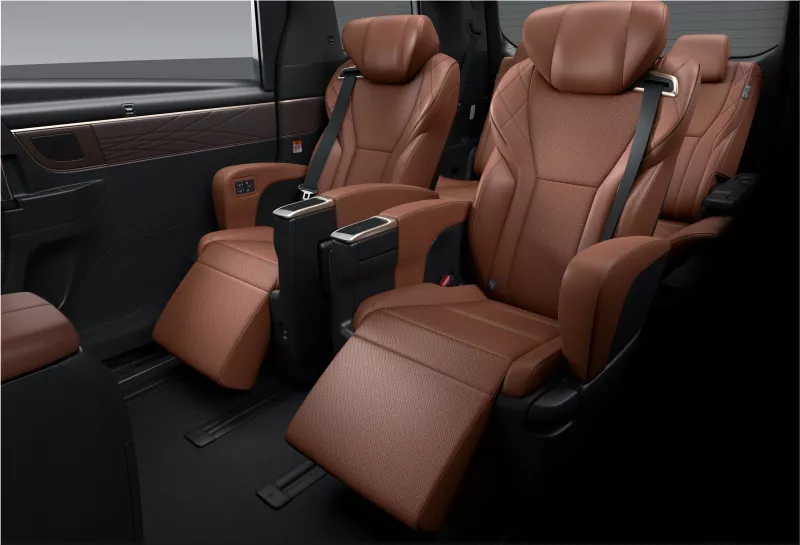 Toyota Alphard and Toyota Vellfire