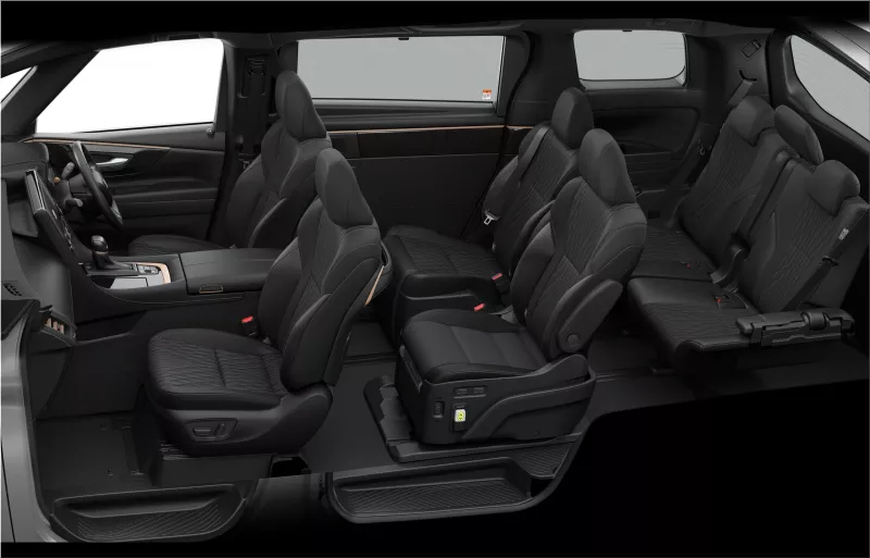 Toyota Alphard and Toyota Vellfire
