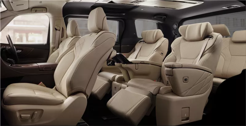 Toyota Alphard and Toyota Vellfire