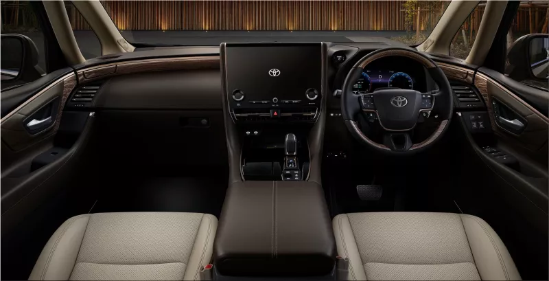 Toyota Alphard and Toyota Vellfire