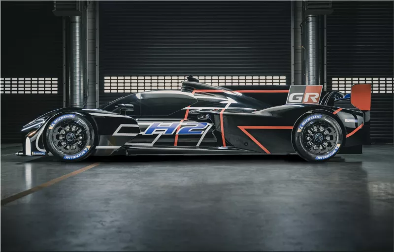 Toyota ​​​​​​​GR H2 Racing Concept