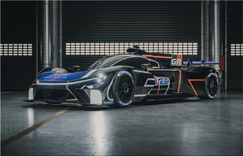 Toyota ​​​​​​​GR H2 Racing Concept
