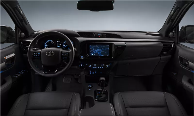 2024 Toyota HiLux