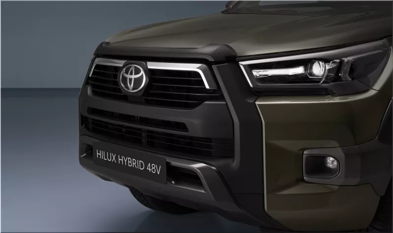 2024 Toyota HiLux Hybrid