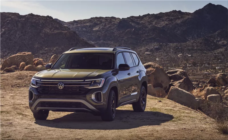 Volkswagen Atlas